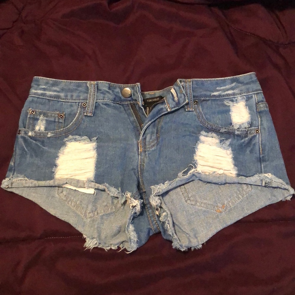 Forever 21 Jean Shorts